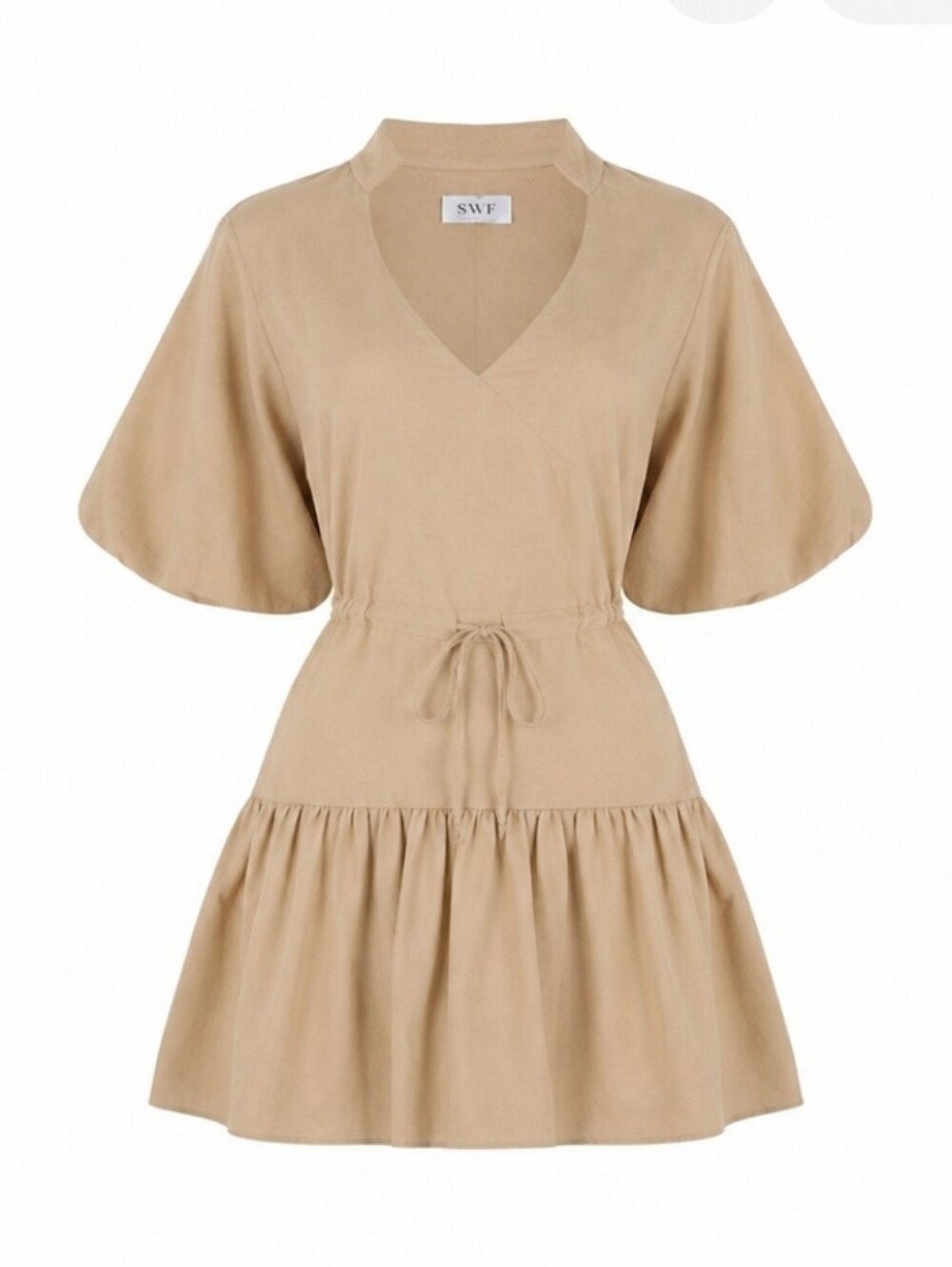 Anthropologie S/W/F Collared Mini Dress Size Small